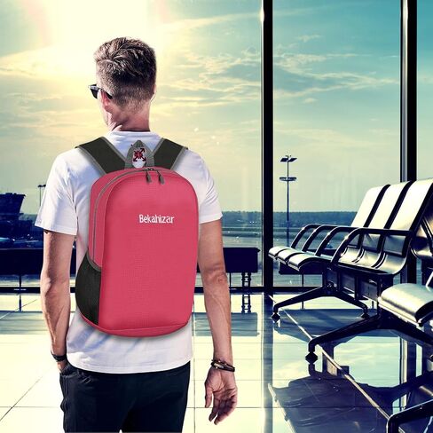 20L Lightweight Foldable Backpack, Small Hiking Daypack for Men Women in Saudi Arabia