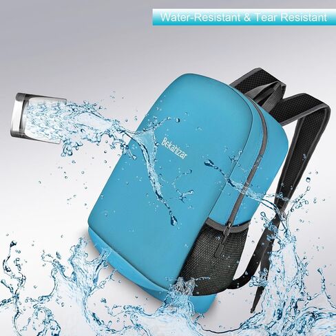 20L Lightweight Foldable Backpack, Small Hiking Daypack for Men Women in Saudi Arabia
