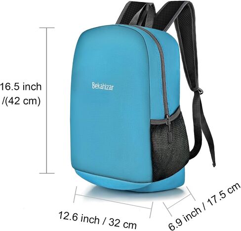 20L Lightweight Foldable Backpack, Small Hiking Daypack for Men Women in Saudi Arabia