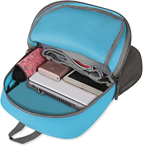 20L Lightweight Foldable Backpack, Small Hiking Daypack for Men Women in Saudi Arabia