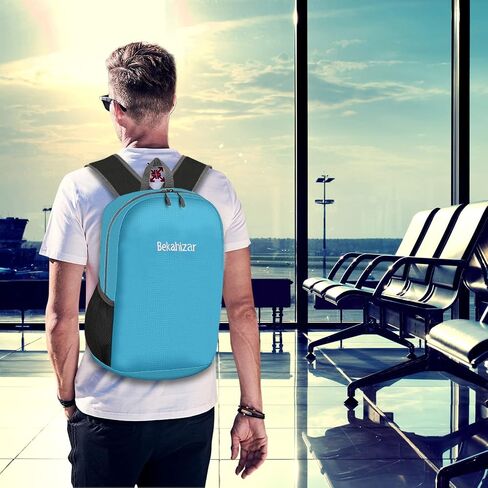 20L Lightweight Foldable Backpack, Small Hiking Daypack for Men Women in Saudi Arabia