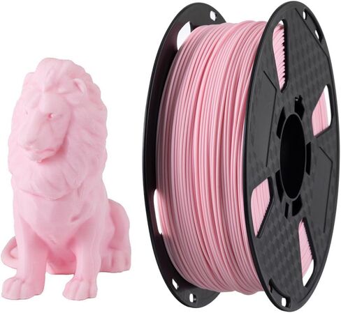 CC3D PLA Max PLA+ Pink PLA Filament 1.75 mm 3D Printer Filament 1KG FDM 3D Printing Material Stronger Than PLA Pro Plus Filament Pink in Saudi Arabia
