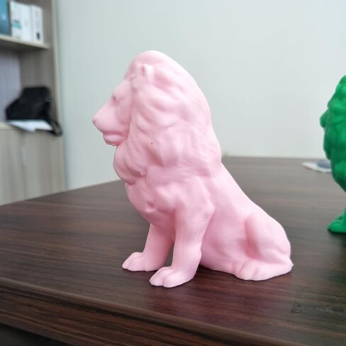 CC3D PLA Max PLA+ Pink PLA Filament 1.75 mm 3D Printer Filament 1KG FDM 3D Printing Material Stronger Than PLA Pro Plus Filament Pink in Saudi Arabia