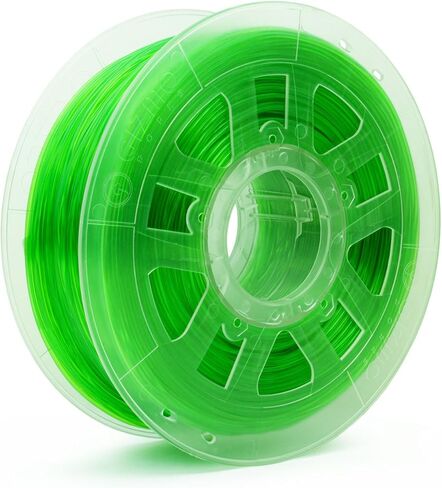 خيوط Gizmo Dorks 3 مم PETG 1 كجم / 2.2 رطل للطابعات ثلاثية الأبعاد، أزرق شفاف in Saudi Arabia
