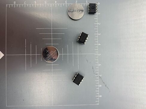 20 قطعة IC TDA2822M TDA2822 DIP-8 ST AMP الصوت المزدوج فولت منخفض in Saudi Arabia
