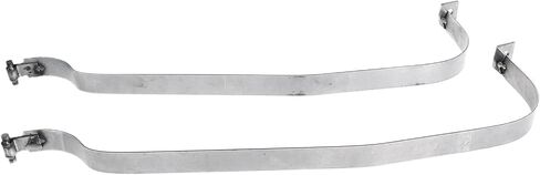 A-Premium Fuel Tank Straps Compatible with Jeep Grand Cherokee 1993-1998 L6 4.0L V8 5.2L V8 5.9L Sport Utility 2-PC Set in Saudi Arabia