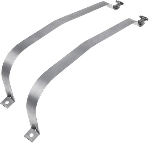 A-Premium Fuel Tank Straps Compatible with Jeep Grand Cherokee 1993-1998 L6 4.0L V8 5.2L V8 5.9L Sport Utility 2-PC Set in Saudi Arabia