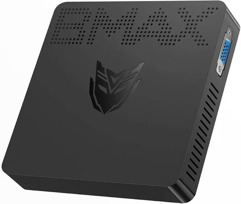 كمبيوتر صغير Bmax B1 Pro Intel N4000 (حتى 2.6 جيجا هرتز) 8 جيجا LPDDR4/128 جيجا بايت eMMC كمبيوتر صغير WiFi5 HDMI/VGA 4K HD 2.4 جيجا هرتز/5 جيجا هرتز ثنائي واي فاي BT4.2 كمبيوتر صغير in Kuwait