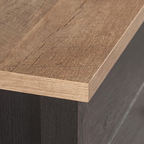Sauder Cottage Road Lateral File, L: 32.44" x W: 21.81" x H: 29.76", Raven Oak Finish in Saudi Arabia