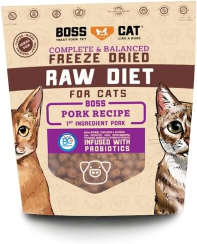 Freeze Dried Raw Nuggs 9 oz (255 g) (Pork) in Saudi Arabia
