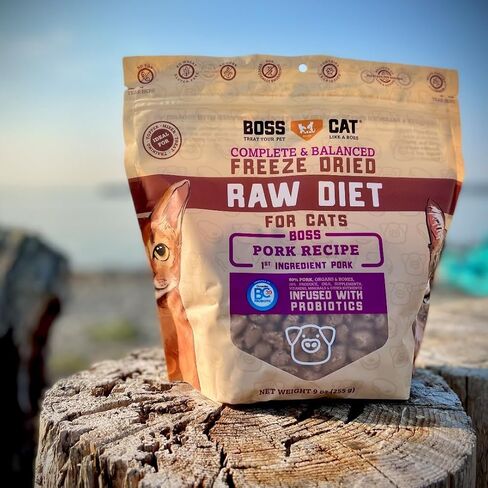 Freeze Dried Raw Nuggs 9 oz (255 g) (Pork) in Saudi Arabia