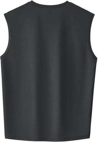 Men’s 3 Pack Tank Tops - Sleeveless Muscle T Shirts for Men's Fitness - Quick Dry Workout Athletic Sleeveless Shirts for Men in Saudi Arabia