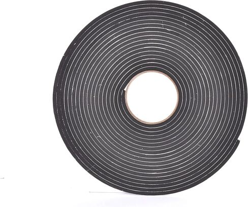 إسفنجة من النيوبرين مع مادة لاصقة بعرض 5/8 بوصة × سماكة 1/4 بوصة × طول 37.5 قدم in Kuwait