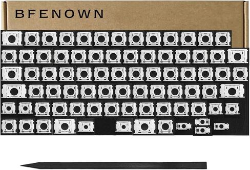 استبدال لوحة المفاتيح الأمريكية Keycap مفاتيح مفتاح مقص كليب المفصلي لماك بوك برو M1 برو ماكس الشبكية 14 ''A2442 MKGR3 MKGT3 EMC 3650، 16'' A2485 MK1E3 MK1H3 EMC 3651 2021 سنة in Saudi Arabia