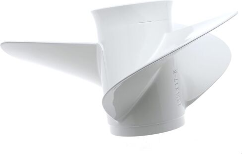 مروحة القارب الخارجية 13 1/4x17-K لمحرك ياماها 60HP 70HP 75HP 80HP 85HP 90HP 100HP 115HP استبدال 6E5-45945-01-EL, 15 سن, RH in Kuwait