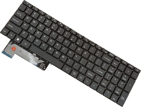 Laptop Replacement US Layout Keyboard for Gateway 15 GWTN156-1 GWTN156-1BK GWTN156 15.6" GWTN156-4 GWTN156-5 GWTN156-5BL GWTN156-7 GWTN156-9 GWTN156-12 12GR N15CS9 MB3661028 Grey in Saudi Arabia