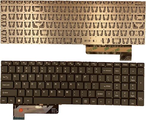 Laptop Replacement US Layout Keyboard for Gateway 15 GWTN156-1 GWTN156-1BK GWTN156 15.6" GWTN156-4 GWTN156-5 GWTN156-5BL GWTN156-7 GWTN156-9 GWTN156-12 12GR N15CS9 MB3661028 Grey in Saudi Arabia