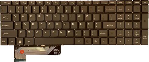 Laptop Replacement US Layout Keyboard for Gateway 15 GWTN156-1 GWTN156-1BK GWTN156 15.6" GWTN156-4 GWTN156-5 GWTN156-5BL GWTN156-7 GWTN156-9 GWTN156-12 12GR N15CS9 MB3661028 Grey in Saudi Arabia