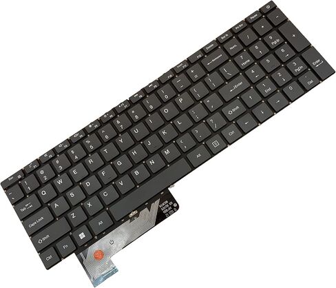 Laptop Replacement US Layout Keyboard for Gateway 15 GWTN156-1 GWTN156-1BK GWTN156 15.6" GWTN156-4 GWTN156-5 GWTN156-5BL GWTN156-7 GWTN156-9 GWTN156-12 12GR N15CS9 MB3661028 Grey in Saudi Arabia