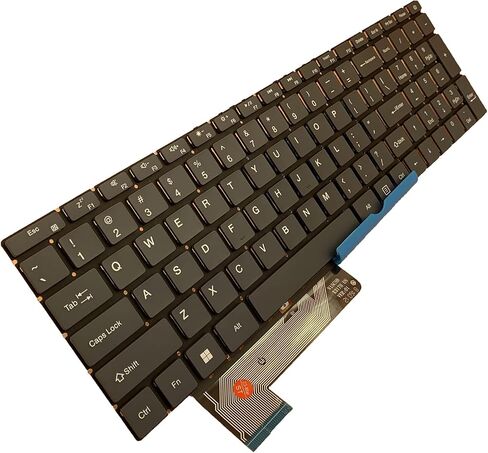 Laptop Replacement US Layout Keyboard for Gateway 15 GWTN156-1 GWTN156-1BK GWTN156 15.6" GWTN156-4 GWTN156-5 GWTN156-5BL GWTN156-7 GWTN156-9 GWTN156-12 12GR N15CS9 MB3661028 Grey in Saudi Arabia