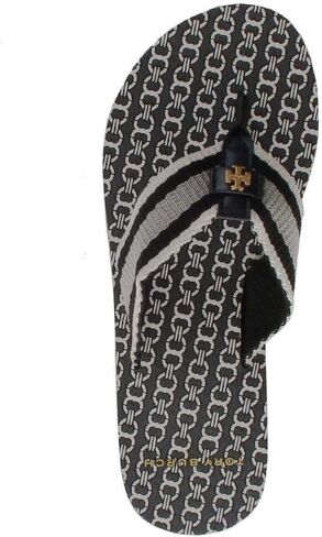 شبشب Tory Burch نسائي وردي ساحلي جيميني لينك رفيع (6 M US) in Saudi Arabia