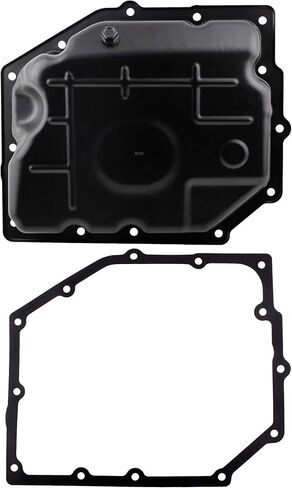 BOXI Transmission Oil Pan W/Drain Plug For Jeep Wrangler Liberty/for Chrysler 300/for Mitsubishi Raider/for Dodge Challenger Charger Durango Magnum Nitro Dakota/for Ram 1500| 103364 52852912AC 265-818 in Saudi Arabia