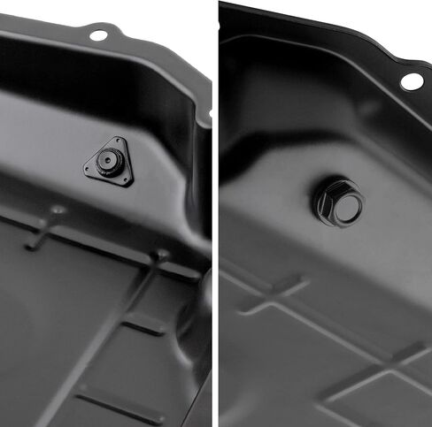 BOXI Transmission Oil Pan W/Drain Plug For Jeep Wrangler Liberty/for Chrysler 300/for Mitsubishi Raider/for Dodge Challenger Charger Durango Magnum Nitro Dakota/for Ram 1500| 103364 52852912AC 265-818 in Saudi Arabia
