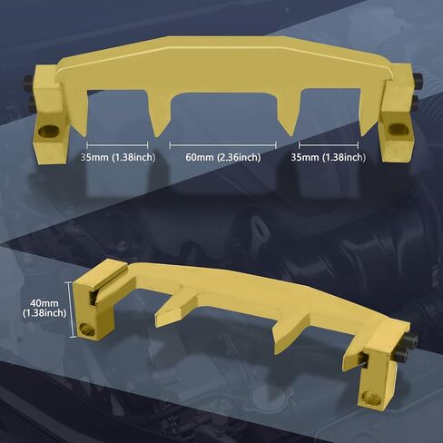 توقيت عمود الحدبات حامل أداة عدة أدوات حزام توقيت السيارات مع مقبس عمود الحدبات T100 متوافق مع مرسيدس بنز M271 C200 C180 E260 in Kuwait