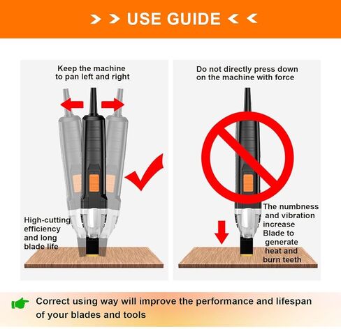 Titanium Oscillating Tool Blades Kit, 10Pcs Multi Tool Blades for Metal Wood Nails Screws Plastic, Japanese Tooth Arc Edge Blades Compatible with Dewalt Rockwell Milwaukee Makita Bosch in Kuwait