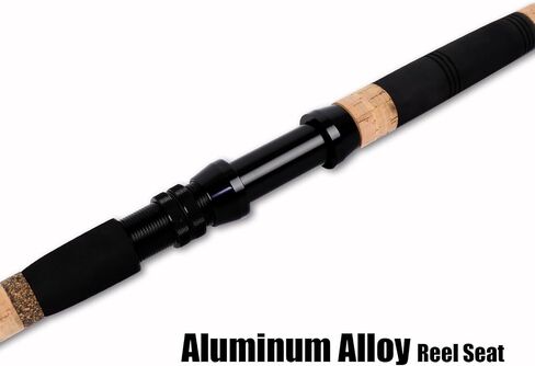 Fiblink Surf Spinning Fishing Rod 2-Piece/3-Piece/4-Piece Carbon Fiber Travel Fishing Rod with Cork Handles (10-Feet & 12-Feet & 15-Feet) in Saudi Arabia