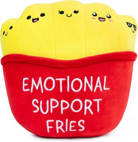 ماذا تفعل؟ بطاطس جامبو للدعم العاطفي من شركة Emotional Support Plushies — وسادة جسم ناعمة، ديكور لطيف للغرفة، هدايا مضحكة in Kuwait