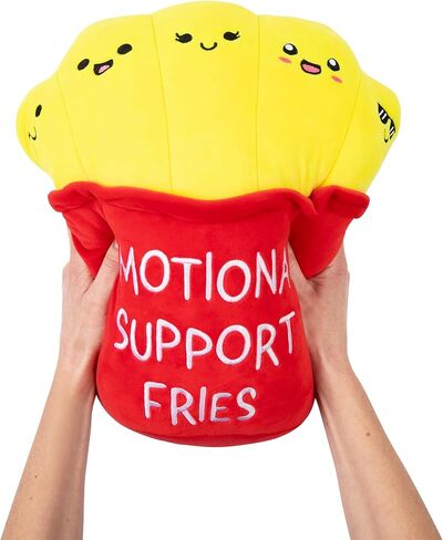 ماذا تفعل؟ بطاطس جامبو للدعم العاطفي من شركة Emotional Support Plushies — وسادة جسم ناعمة، ديكور لطيف للغرفة، هدايا مضحكة in Kuwait