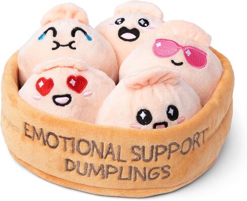 ماذا تفعل؟ بطاطس جامبو للدعم العاطفي من شركة Emotional Support Plushies — وسادة جسم ناعمة، ديكور لطيف للغرفة، هدايا مضحكة in Kuwait