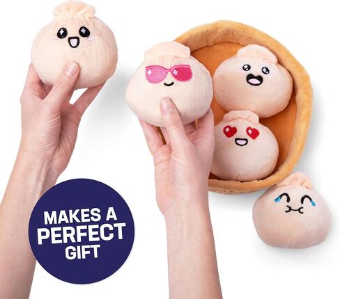 ماذا تفعل؟ بطاطس جامبو للدعم العاطفي من شركة Emotional Support Plushies — وسادة جسم ناعمة، ديكور لطيف للغرفة، هدايا مضحكة in Kuwait