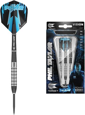 Phil Taylor Power 8-Zero 2 80% Tungsten Steel Tip Dart Set in Saudi Arabia