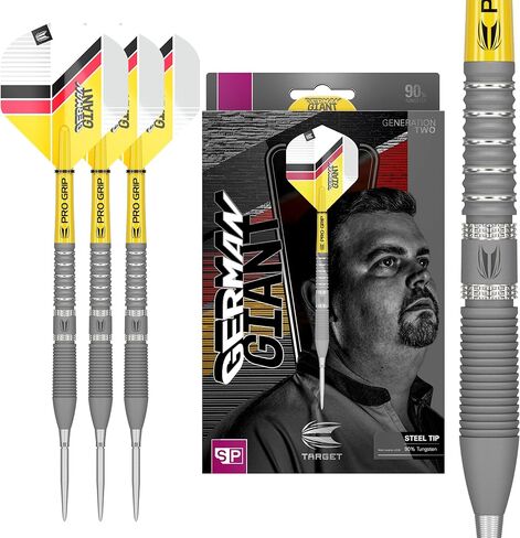 TARGET Darts Gabriel Clemens Gen 2 90% Tungsten Swiss Point Steel Tip Darts Set in Saudi Arabia
