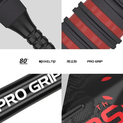 مجموعة سهام تارجيت ناثان أسبينال 80 سوداء 18 جرام 80% من التنجستن ذات طرف ناعم in Saudi Arabia