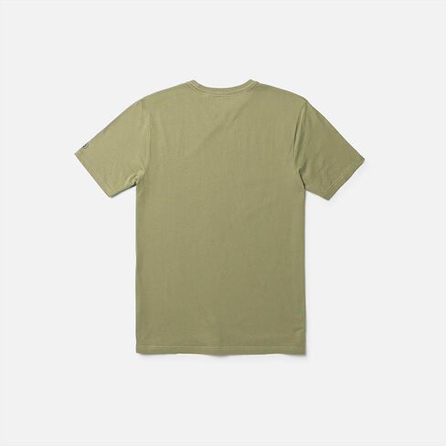 Volcom Men's Soild Modern Fit Blank Short Sleeve Tee in Saudi Arabia