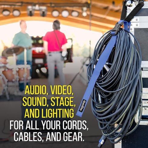 أشرطة كابل Coil'n'Carry - أشرطة تخزين شديدة التحمل مع مقبض لتخزين خرطوم الحديقة؛ منظم السلك وحزام حمل لأسلاك التمديد، وخرطوم الهواء، وخرطوم RV؛ صُنع في الولايات المتحدة الأمريكية (أحمر، قطعة واحدة) in Kuwait