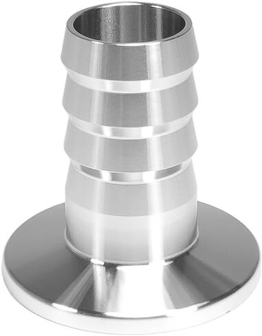 Rubber Hose Barb Adapter KF16, KF25, KF40, Transition Fitting, ISO-KF FLange Size NW-16, NW-25, NW-40, 304 Stainless Steel (KF25, KF25-φ20) in Saudi Arabia