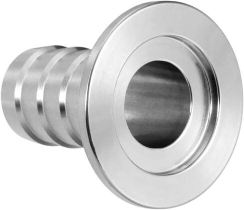 Rubber Hose Barb Adapter KF16, KF25, KF40, Transition Fitting, ISO-KF FLange Size NW-16, NW-25, NW-40, 304 Stainless Steel (KF25, KF25-φ20) in Saudi Arabia