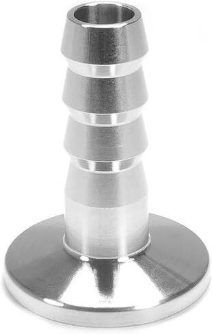 Rubber Hose Barb Adapter KF16, KF25, KF40, Transition Fitting, ISO-KF FLange Size NW-16, NW-25, NW-40, 304 Stainless Steel (KF25, KF25-φ20) in Saudi Arabia