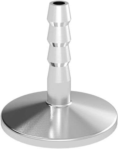 Rubber Hose Barb Adapter KF16, KF25, KF40, Transition Fitting, ISO-KF FLange Size NW-16, NW-25, NW-40, 304 Stainless Steel (KF25, KF25-φ20) in Saudi Arabia