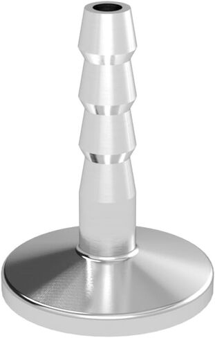 Rubber Hose Barb Adapter KF16, KF25, KF40, Transition Fitting, ISO-KF FLange Size NW-16, NW-25, NW-40, 304 Stainless Steel (KF25, KF25-φ20) in Saudi Arabia