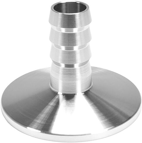 Rubber Hose Barb Adapter KF16, KF25, KF40, Transition Fitting, ISO-KF FLange Size NW-16, NW-25, NW-40, 304 Stainless Steel (KF25, KF25-φ20) in Saudi Arabia