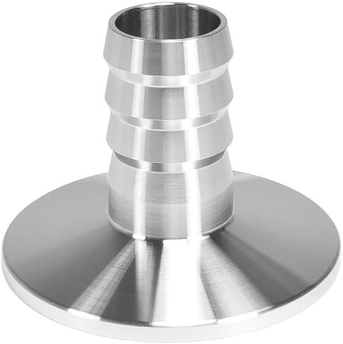 Rubber Hose Barb Adapter KF16, KF25, KF40, Transition Fitting, ISO-KF FLange Size NW-16, NW-25, NW-40, 304 Stainless Steel (KF25, KF25-φ20) in Saudi Arabia