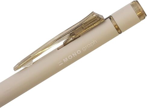 قلم رصاص ميكانيكي من Tombow Mono Graph | 0.3 ملم | لون رمادي محدود (رمادي داكن) (رمادي داكن) in Saudi Arabia