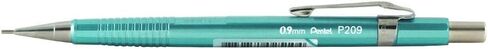 Pentel P209 قلم رصاص ميكانيكي حاد 0.9 ملم أزرق معدني وأخضر in Saudi Arabia