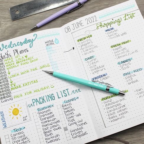 Pentel P205-97P قلم رصاص ميكانيكي أوتوماتيكي - مجموعة زهور الباستيل - ماجنوليا (وردي باستيل) - مفرد in Saudi Arabia