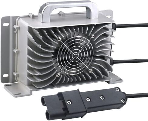 شاحن بطارية Abakoo 48V 17A لعربة الغولف Yamaha G19 G22، مع قابس 2 دبوس، IP67 مقاوم للماء in Saudi Arabia